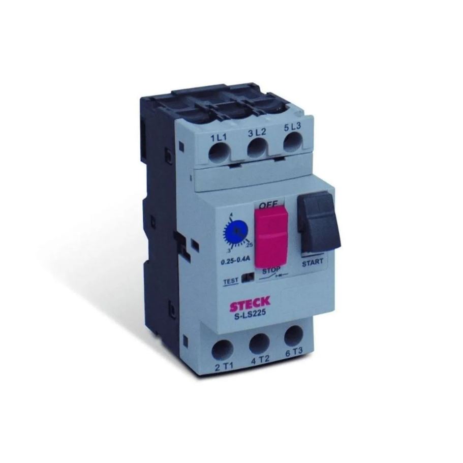 Disjuntor Motor Steck