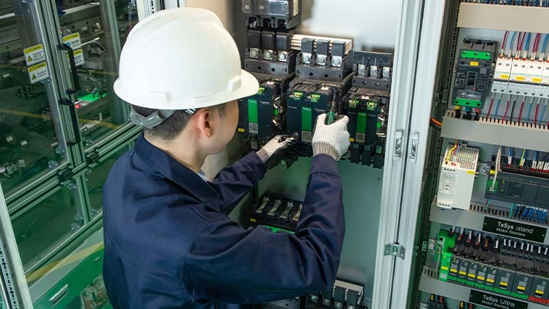Relés de Controle Schneider