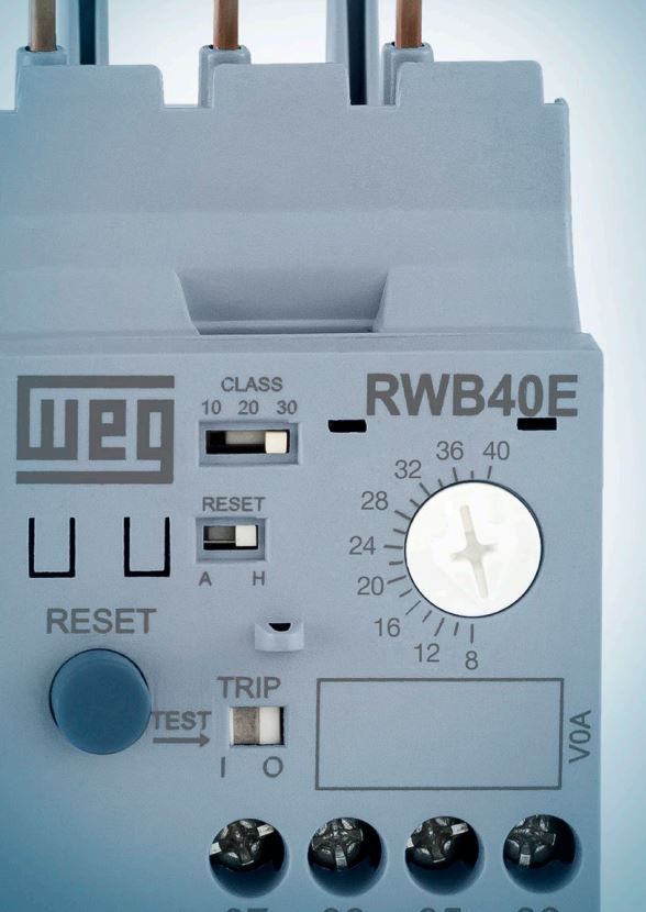 Relés de Sobrecarga WEG