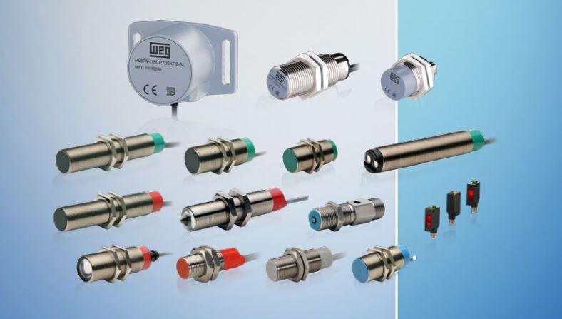 Sensores Indutivos WEG