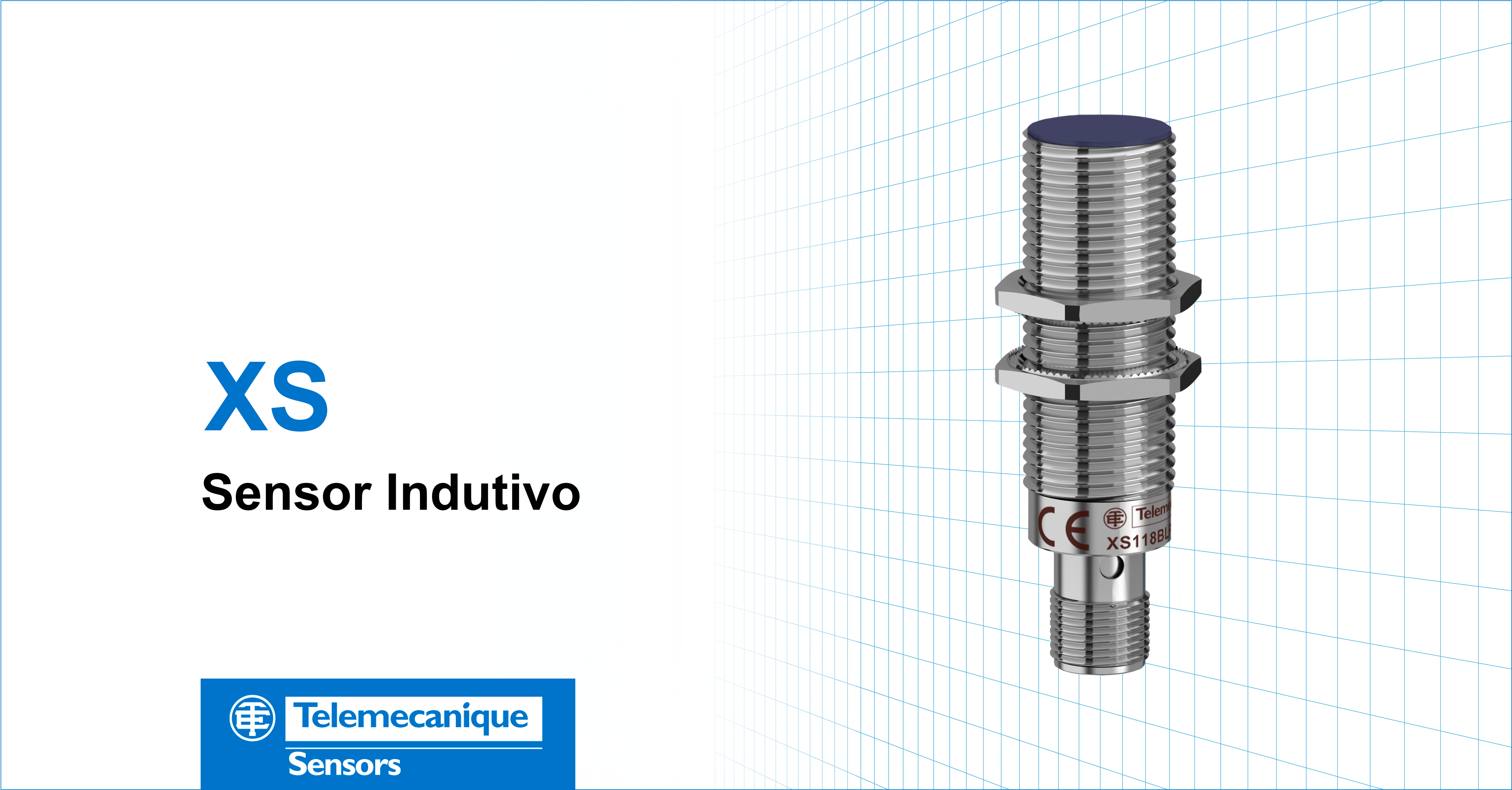 Sensores Indutivos XS